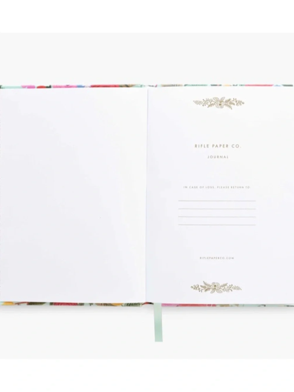 Rifle Paper Garden Party Fabric Journal